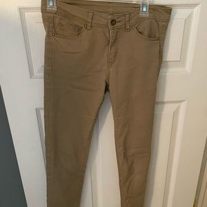 H&M divided khaki jeans